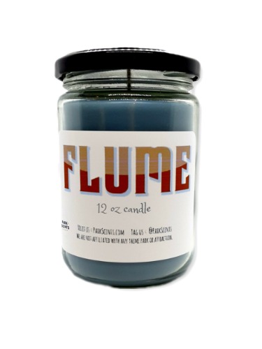 Flume Candle | 12 Ounce - Glass Jar