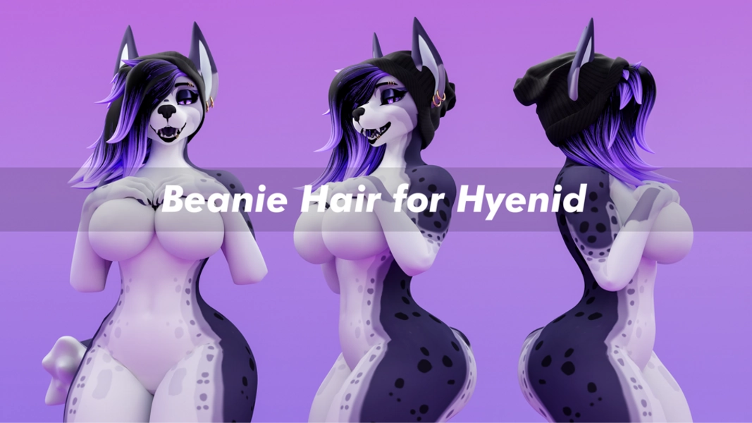 Beanie Hair for Hyenid 