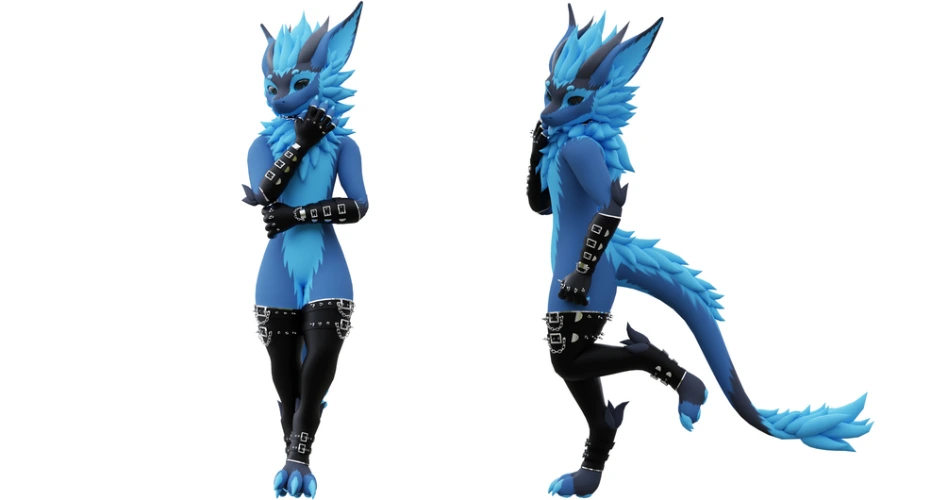 Gothic / Punk Set for Nardoragon