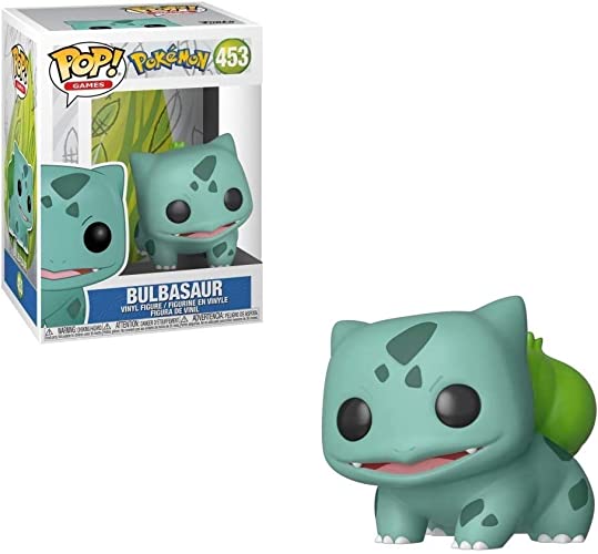 Funko Pop! Games: Pokemon - Bulbasaur - Multicolor