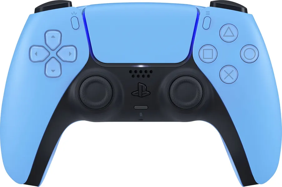 PlayStation DualSense Wireless Controller - Starlight Blue - PlayStation 5 - Starlight Blue