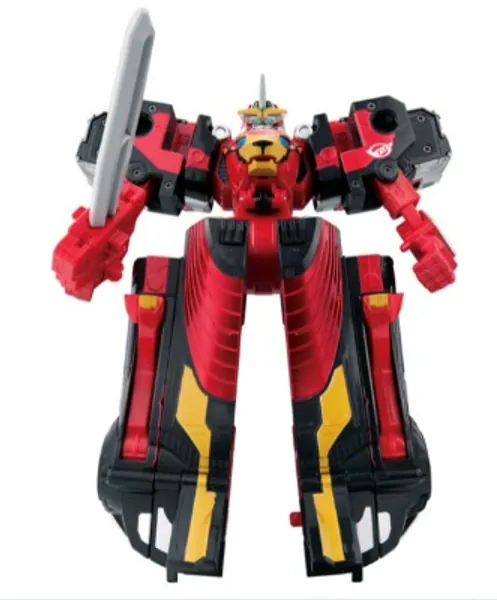 Tokumei Sentai Go-Busters Buster Machine CB-01 DX Go-Buster Ace Bandai