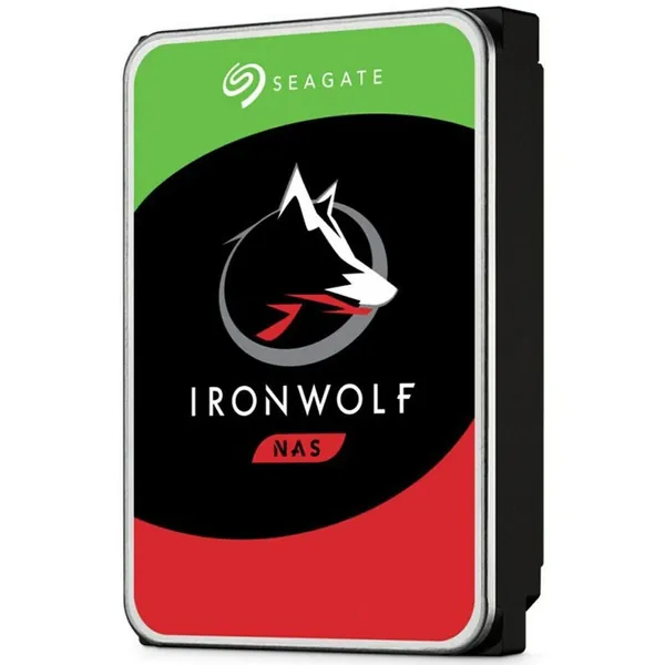 Buy Seagate Ironwolf 14TB ST14000VN0008 3.5in NAS Hard Drive [ST14000VN0008] | PC Case Gear Australia