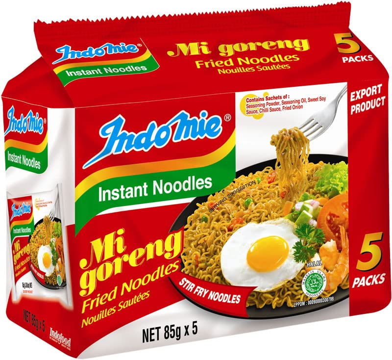 Indomie Migoreng Instant Noodles 5x85g