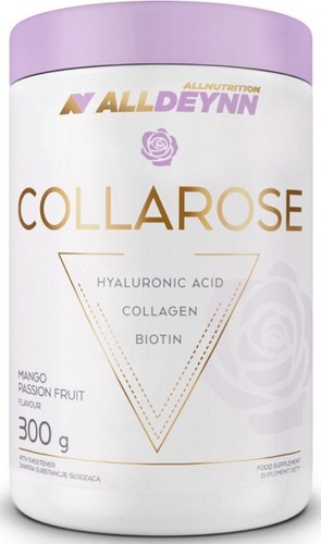 Alldeynn Collarose: Raspberry wild strawberry collagen drink