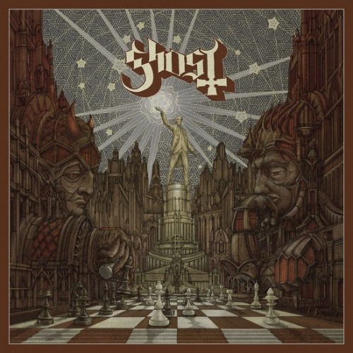 Ghost - Popestar (CD 2016)
