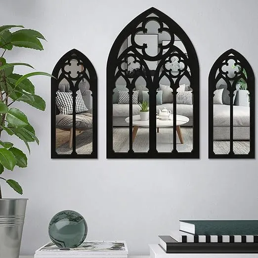 Small Cathedral mirrors