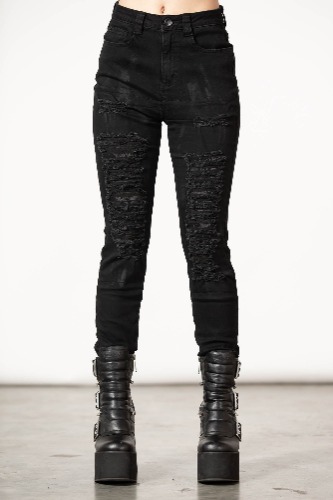 Kilstar: Lyfe Line Patch Jeans