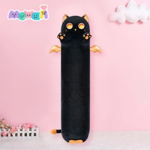 Magic Cat Stuffed - 52" Long pillow