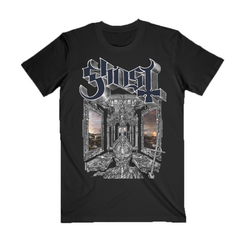 GHOST - Skeletá Tee (small)