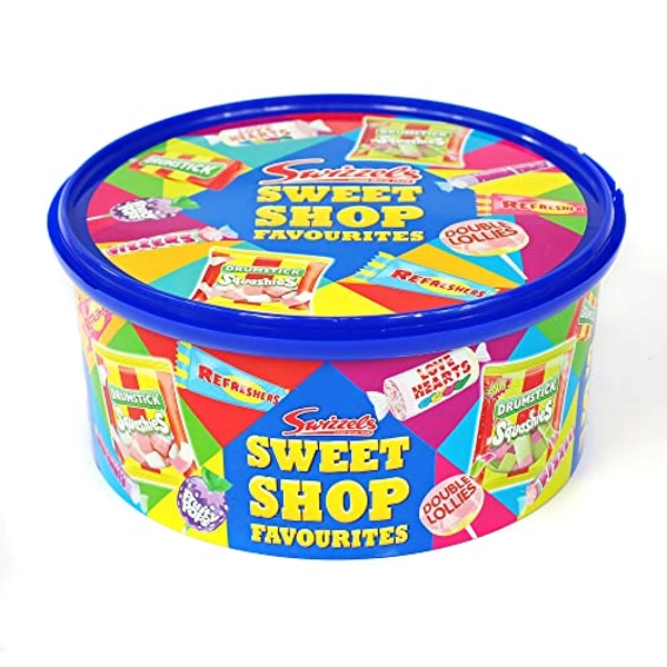 Swizzels Sweet Shop Favourites Tub 650g, White