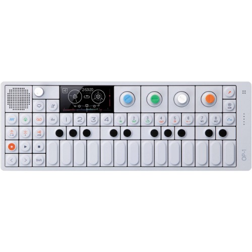 teenage engineering OP-1 Portable Synthesizer, Sampler, and Controller with Built-In FM Radio and 4-Track Tape Recorder - 10 Year Anniversary - 