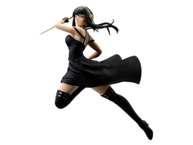 Banpresto - Spy x Family - Yor Forger, Bandai Spirits Vibration Stars Figure - Yor Forger