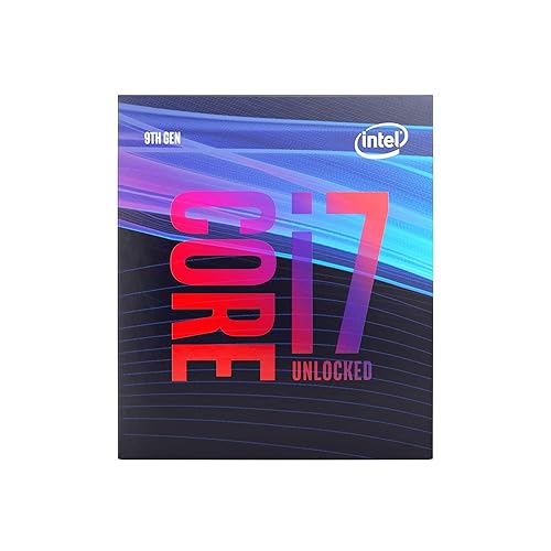 Intel Core i7 9700K 3.6GHz Octa Core LGA1151 CPU - Processeur Intel i7