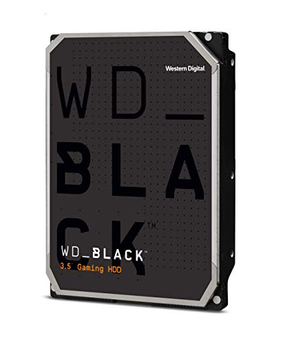 Western Digital 4TB WD Black Performance Internal Hard Drive HDD - 7200 RPM, SATA 6 Gb/s, 256 MB Cache, 3.5" - WD4005FZBX - 4TB - 256 MB Cache - Hard Drive