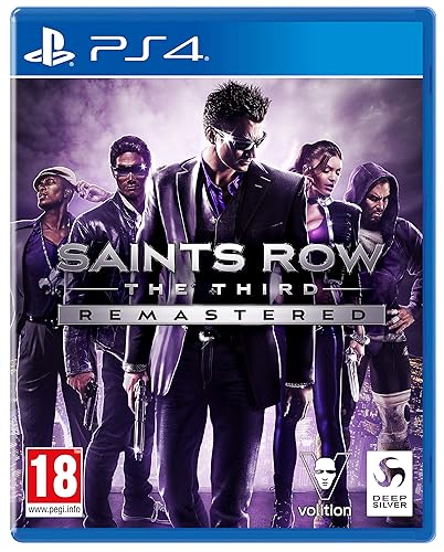 Saints Row The Third Remastered (PS4) - PS4