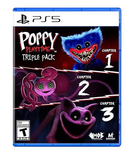 Poppy Playtime Triple Pack PS5 - PS5