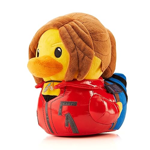 TUBBZ Plush: Resident Evil - Claire Redfield Cosplaying Rubber Duck Soft Plush Collectible Toy - Claire Redfield (Plush)