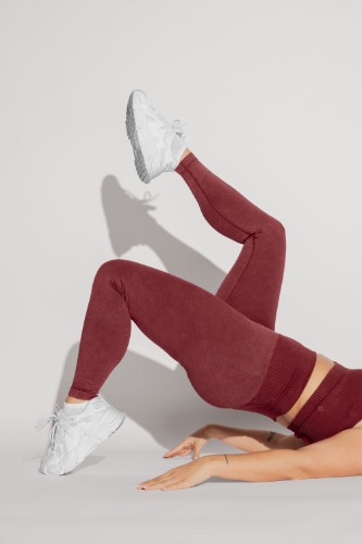 Supersculpt™ Seamless Leggings - Garnet | midflex / One Size