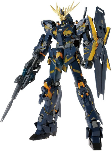 Bandai Hobby - Gundam UC - Unicorn Gundam 02 Banshee (Version Ka),Bandai MG 1/100