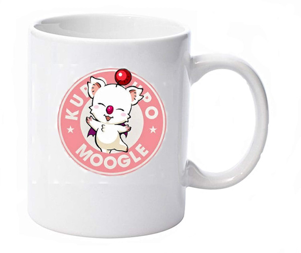 Moogle Final Fantasy 7 8 9 10 11 12 13 VII Parody 11oz Mug Mugs Quality Design