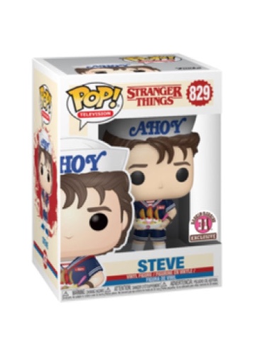 Steve [Baskin Robins] - Stranger Things #829 [EUC]
