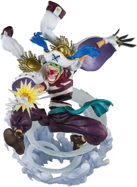 TAMASHII NATIONS [Extra Battle] Buggy The Clown -Paramount War- One Piece, Multi