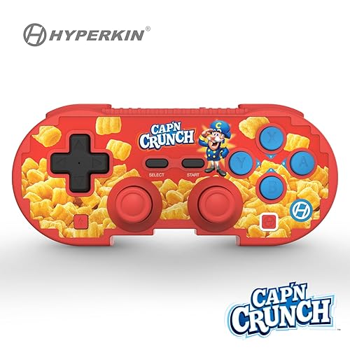 Cap'n Crunch Controller
