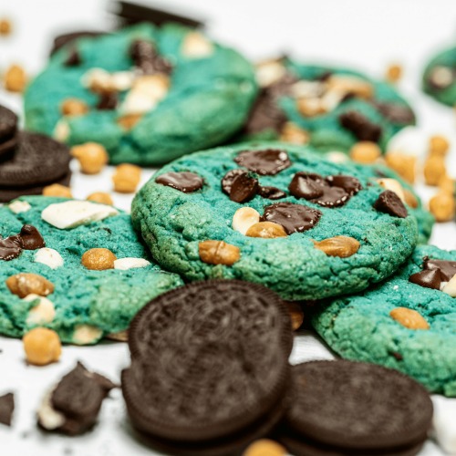 Cookie Monster Cookies - Half Dozen