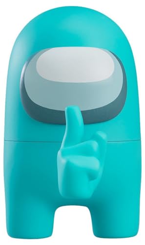 Good Smile Company Among Us: Crewmate (Cyan) Nendoroid Action Figure