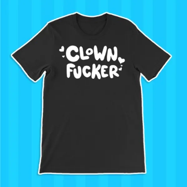 CLOWN ENTHUSIAST T-SHIRT | CIRCUSTEETH