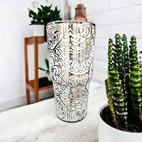 Hidden Swear Word Tumbler - 30 oz