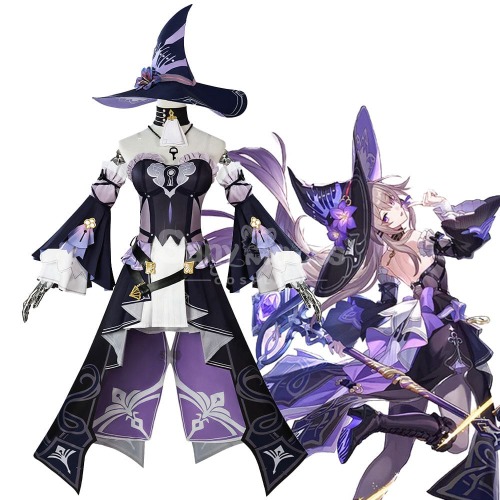 Game Honkai: Star Rail Cosplay The Herta Cosplay Costume Plus Size - XXXL
