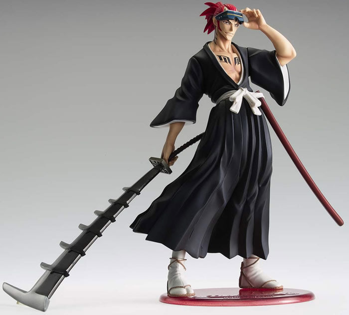Bleach - Abarai Renji - Excellent Model - 1/8 (MegaHouse) - Pre Owned