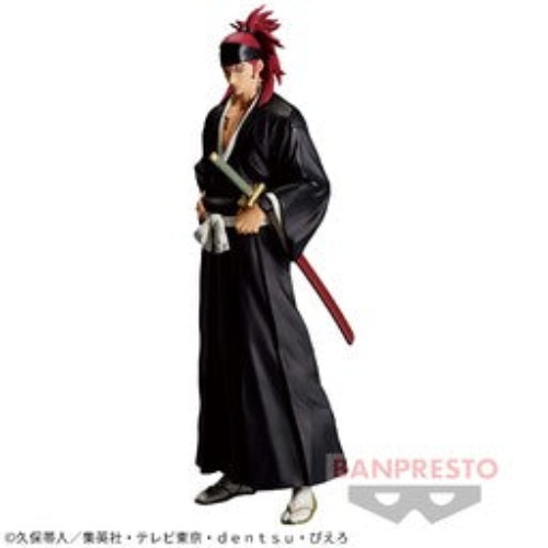 Bleach - Abarai Renji - Solid and Souls (Bandai Spirits) - Brand New