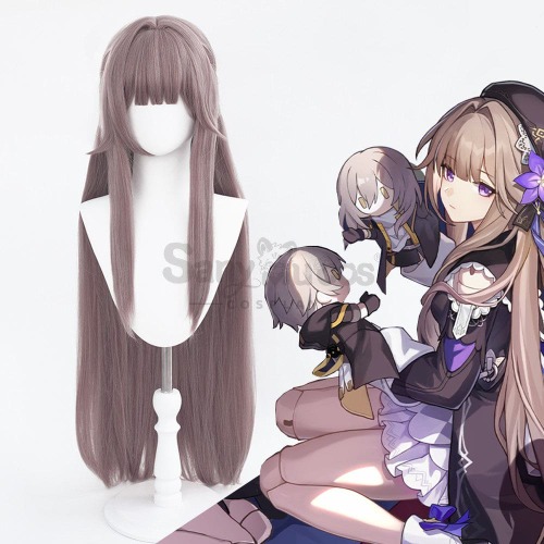 Game Honkai: Star Rail Cosplay Herta Space Station Herta Cosplay Wig