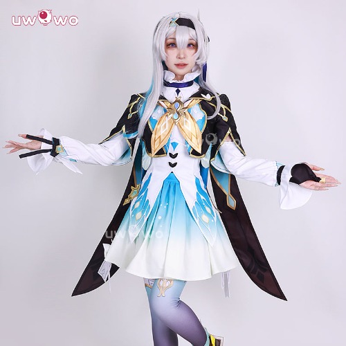 Uwowo Collab Series: Honkai Star Rail Firefly Cosplay Costume - 【Pre-sale】XXXL