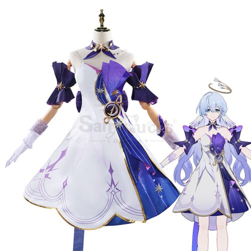 【In Stock】Game Honkai: Star Rail Cosplay Robin Cosplay Costume Plus Size - XXXL