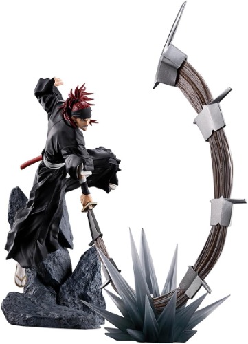 Bleach Sennen Kessen-hen - Abarai Renji - Figuarts ZERO - The Blood Warfare (Bandai Spirits) - Brand New