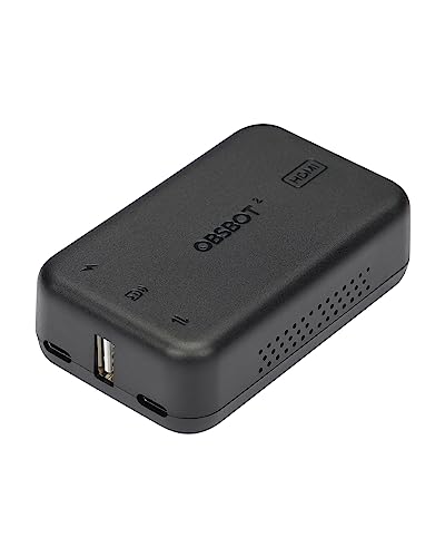 OBSBOT UVC to HDMI Adapter 2.0, for Tiny 2, Tiny 4K/1080P, Meet 4K/1080P, UVC Webcams - UVC AUF HDMI Adapter 2.0