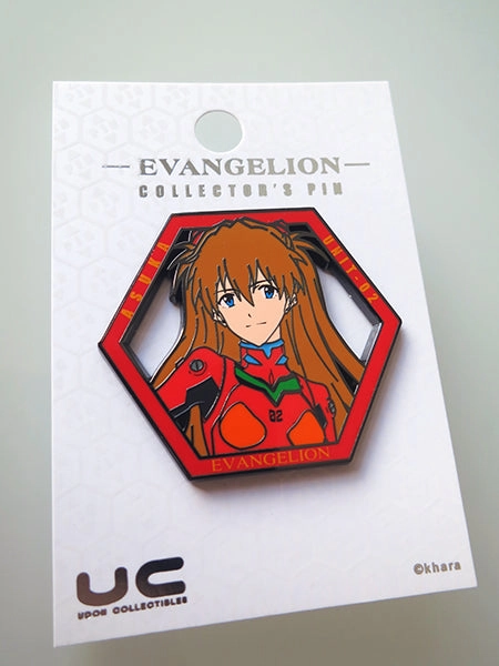 Neon Genesis Evangelion Character Collector's Pins | Asuka
