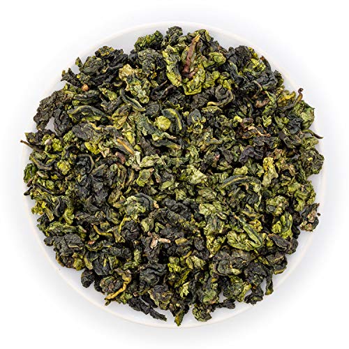 Oriarm Anxi Tieguanyin Tea Xiao Qing Style - Fujina Tie Guan Yin Oolong Tea Loose Leaf - Chinese Tikuanyin Wulong Green Tea - 100g - Tieguanyin Tea Xiao Qing - 100g (Pack of 1)