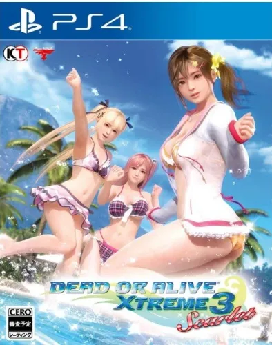 DEAD OR ALIVE XTREME 3: SCARLET JP Import for PlayStation 4