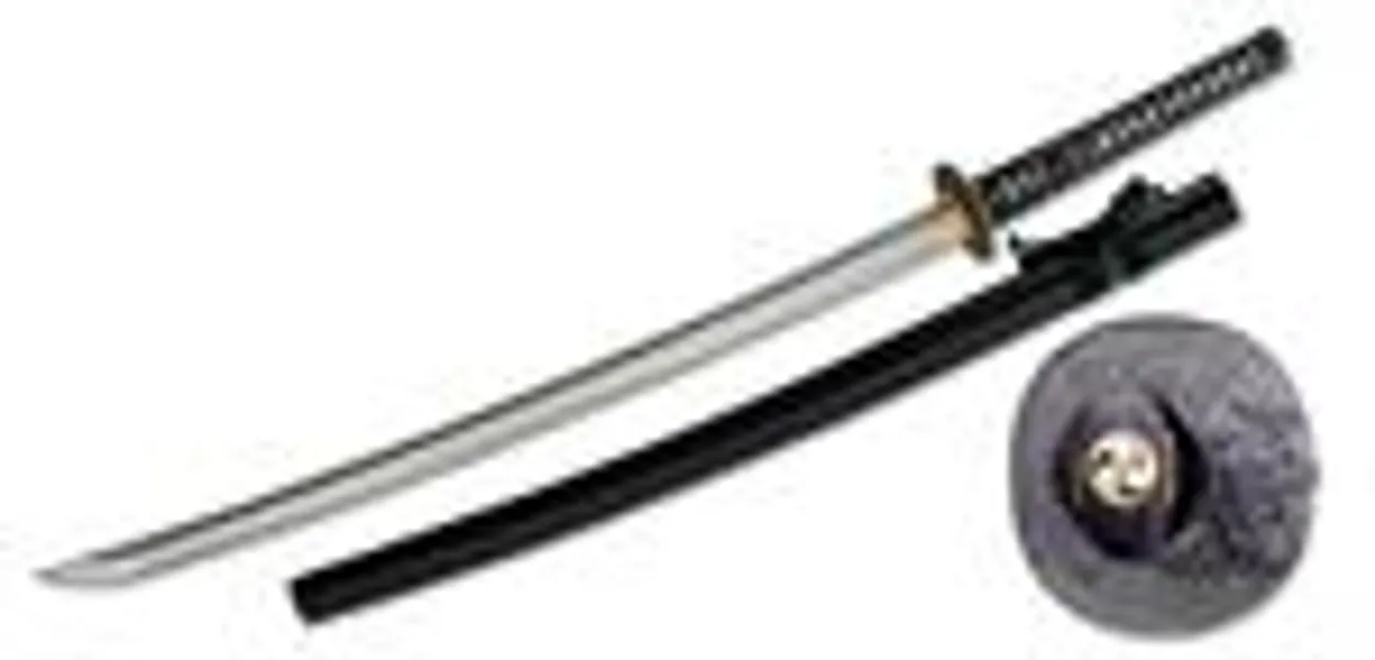 Wind and Thunder Katana Samurai Sword