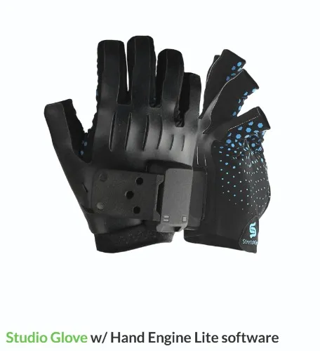 Studio Glove w/ Hand Engine Lite software