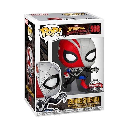 Funko POP Spider-Man: Maximum Venom 598- Venomized Spider-Man
