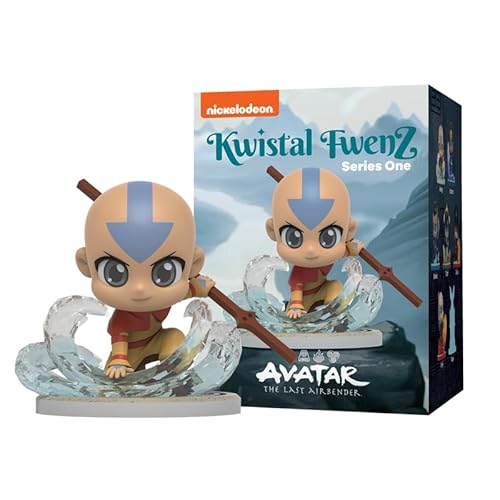 Mighty Jaxx Avatar The Last Airbender Kwistal Fwenz Series 1 | Blind Box Collectible Figurines | One Pack - Contains One Random Figure