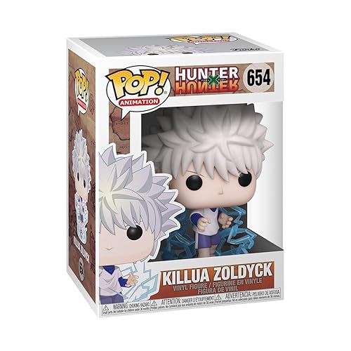Funko POP! Animation: Hunter X Hunter - HxH - Killua Zoldyck - Hunter X Hunter (HXH) - Collectable Vinyl Figure - Gift Idea - Official Merchandise - Toys for Kids & Adults - Anime Fans - Standard