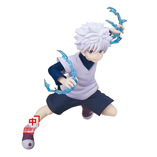 BANPRESTO HUNTER X HUNTER - Killua - Figurine Vibration Stars 11cm - Killua