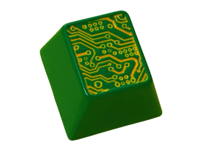 Circuit Board Keycap